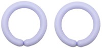 Durable Toy Rings 259 Light Blue
