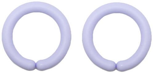 Durable Toy Rings 259 Light Blue