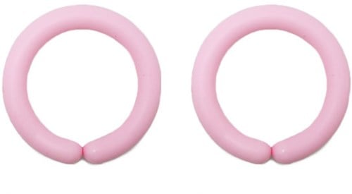 Durable Toy Rings 749 Light Pink