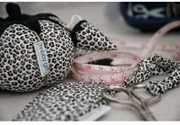Pincushion Tomato Animal Print-2