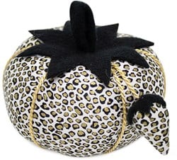 Pincushion Tomato Animal Print