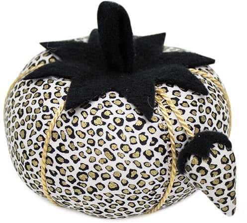 Pincushion Tomato Animal Print