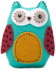 Pincushion Owl