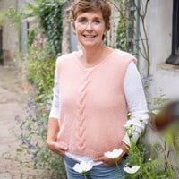Sweater Vest Knitting Kit Elegant