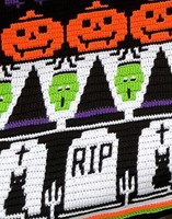 Boo! Halloween Blanket CAL by Rosina Plane Yarn Kit-2