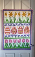 Rosinaplane - Babyversie Spring into easter blanket Spring Garenpakket - Exclusief Patroon