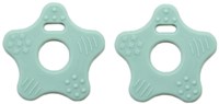 Go Handmade Teether Ring Star 78 Dark Mint