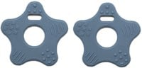 Go Handmade Teether Ring Star 79 Petrol