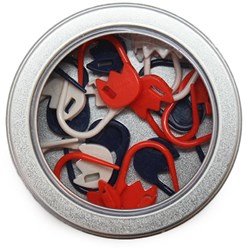 Tulip Locking Marker Rings Set Tulip