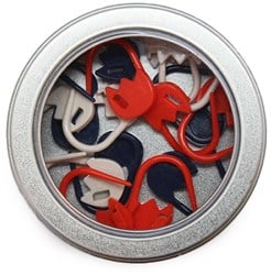 Tulip Locking Marker Rings Set