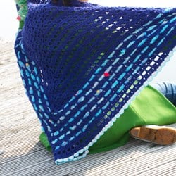 Crochet pattern Katia Wrap