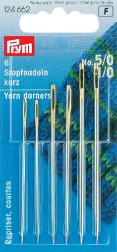 Prym Cotton Darners No. 5/0-1/0