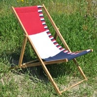 Knitting pattern Cabotine beach chair-2