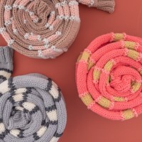 Striped Scarf