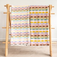 Yarn and Colors Stripy Waves Blanket Haakpakket 026 Satay