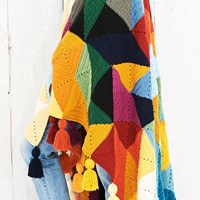 Tessellation Blanket Crochet Kit 2 Autumn Colours Colourway-2