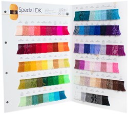 Stylecraft Special dk Shade Card