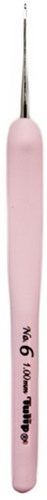 Tulip Sucre Bead Softgrip Crochet Hook 1.00mm