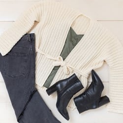 Yarn and Colors Summer Hill Cardigan Crochet Kit
