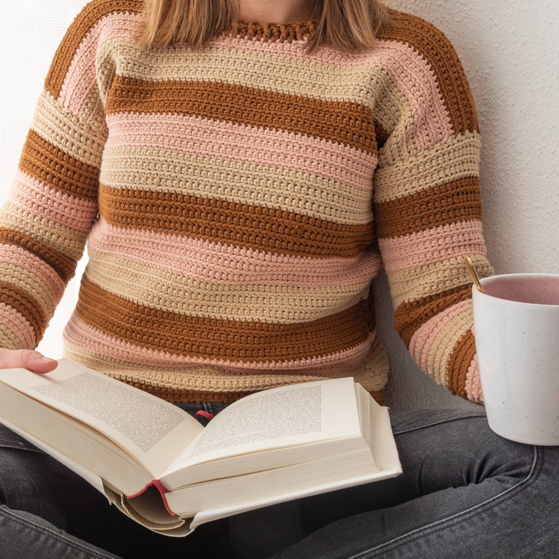 Coffee Mug Crochet Kit