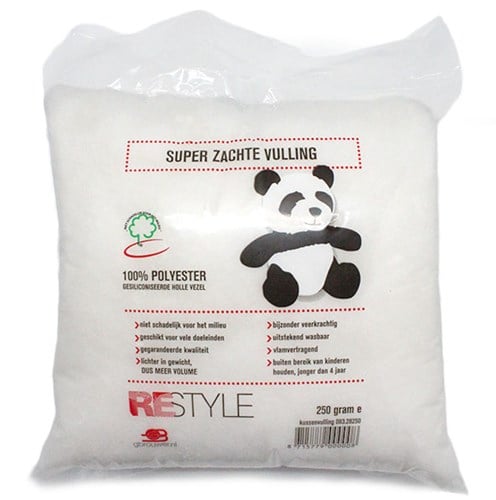 Restyle Panda stuffing 500 gram