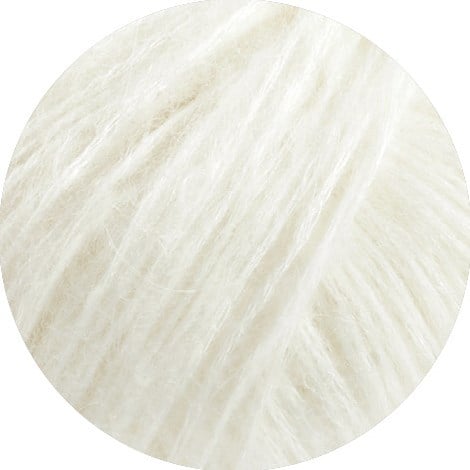 Lana Grossa Superkid Seta 001 White-2
