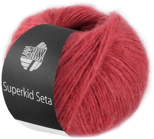 Lana Grossa Superkid Seta 009 Raspberry