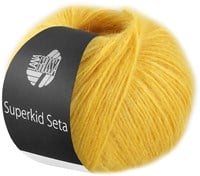 Lana Grossa Superkid Seta 014 Yellow