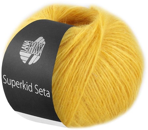 Lana Grossa Superkid Seta 014 Yellow