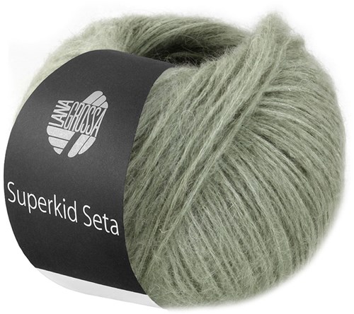 Lana Grossa Superkid Seta 017 Grey
