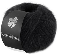 Lana Grossa Superkid Seta 024 Black