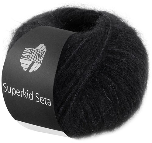Lana Grossa Superkid Seta 024 Black