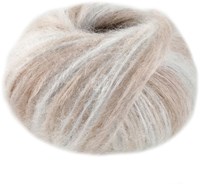 Lana Grossa Superkid Seta Print 101 Cream/Beige/Silver