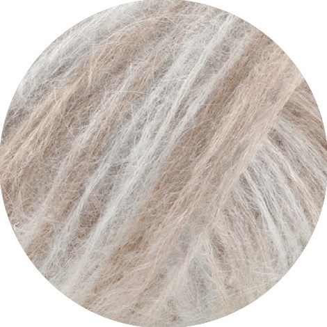 Lana Grossa Superkid Seta Print 101 Cream/Beige/Silver-2