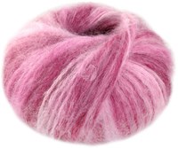 Lana Grossa Superkid Seta Print 103 Pink/Heather/Light