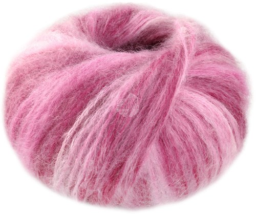 Lana Grossa Superkid Seta Print 103 Pink/Heather/Light