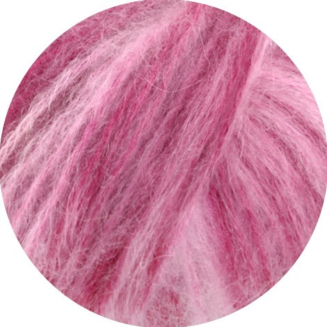Lana Grossa Superkid Seta Print 103 Pink/Heather/Light-2