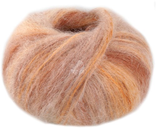 Lana Grossa Superkid Seta Print 105 Rust