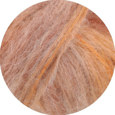 Lana Grossa Superkid Seta Print 105 Rust-2
