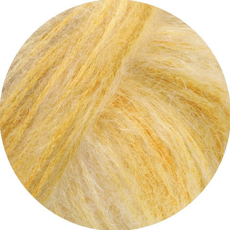 Lana Grossa Superkid Seta Print 106 Mustard/Yellow/Light-2