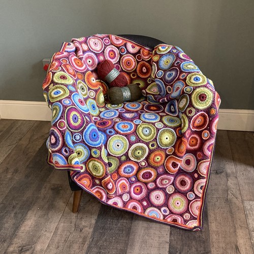 Magic Circles Supernova Blanket Yarnkit