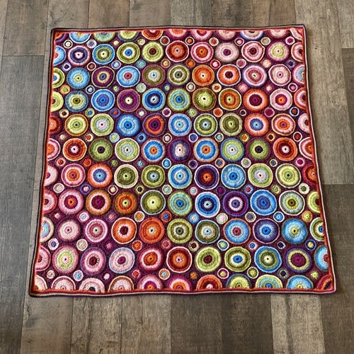 Magic Circles Supernova Blanket Crochetkit-2