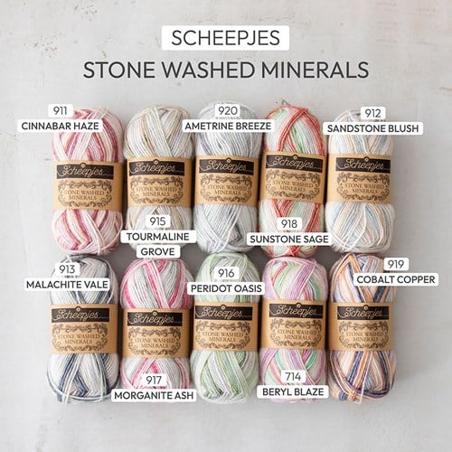 Scheepjes Stone Washed (XL) Minerals