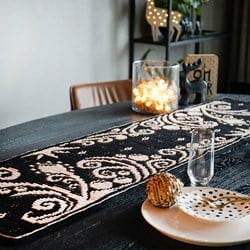 Cheer Christmas Table Runner Crochet and Yarn kit