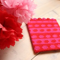 Crochet pattern Tapestry tablet cover-2