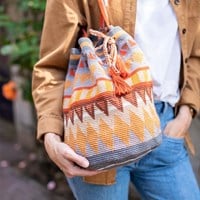 Tapestry Bag Crochet Kit 4 Rust-3