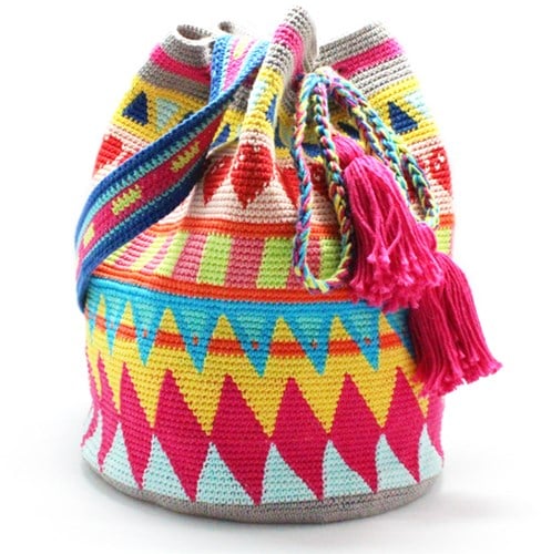 Tapestry Bag Crochet Kit 1 Color