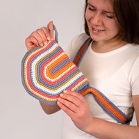 Amsterdam bag Crochetkit - With Digital  Pattern-3