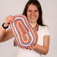 Amsterdam bag Crochetkit - With Digital  Pattern-2