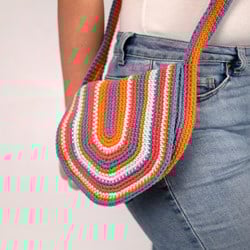 Amsterdam bag Yarn and Crochetkit